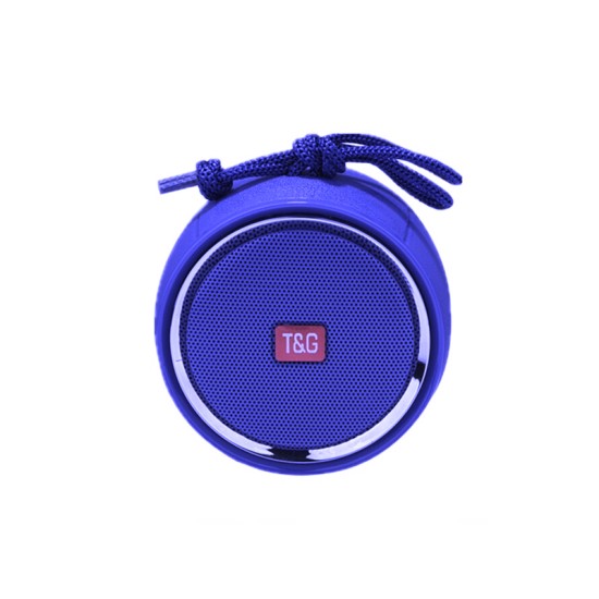 MINI SPEAKER PORTABLE TG-536 T&G BLUE